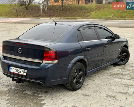 Синий Опель Вектра, объемом двигателя 2 л и пробегом 364 тыс. км за 2999 $, фото 8 на Automoto.ua