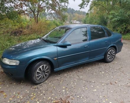 Синій Опель Вектра, об'ємом двигуна 2 л та пробігом 292 тис. км за 1495 $, фото 1 на Automoto.ua