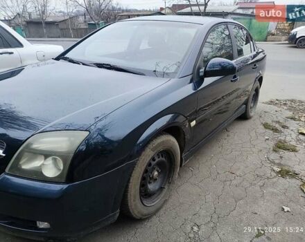 Синий Опель Вектра, объемом двигателя 2 л и пробегом 281 тыс. км за 5000 $, фото 1 на Automoto.ua