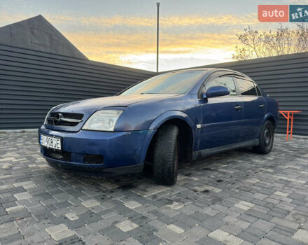 Синий Опель Вектра, объемом двигателя 1.8 л и пробегом 395 тыс. км за 2250 $, фото 1 на Automoto.ua