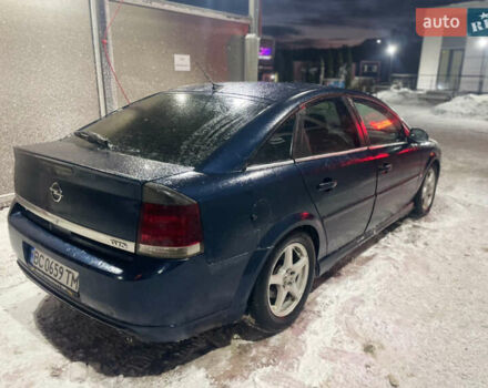 Синий Опель Вектра, объемом двигателя 2.2 л и пробегом 428 тыс. км за 3299 $, фото 5 на Automoto.ua