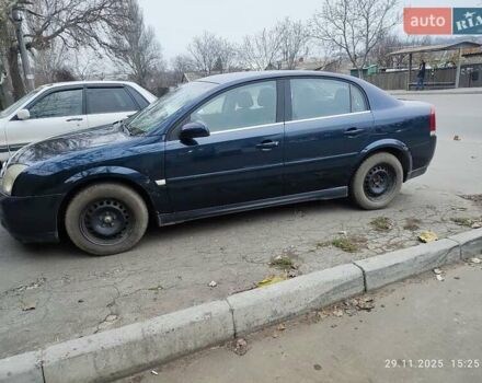 Синий Опель Вектра, объемом двигателя 2 л и пробегом 281 тыс. км за 5000 $, фото 2 на Automoto.ua