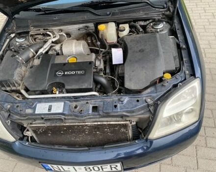 Синий Опель Вектра, объемом двигателя 2.2 л и пробегом 310 тыс. км за 2400 $, фото 5 на Automoto.ua