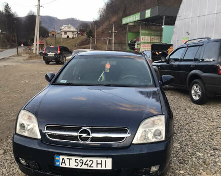 Синий Опель Вектра, объемом двигателя 2 л и пробегом 200 тыс. км за 3500 $, фото 6 на Automoto.ua