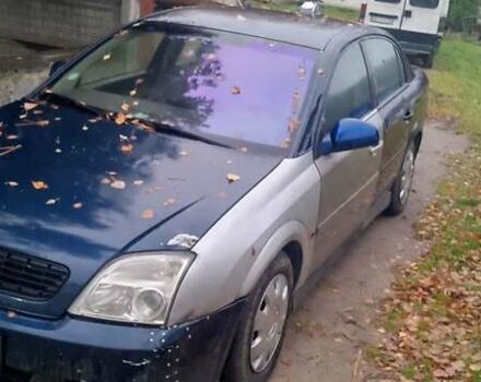 Синій Опель Вектра, об'ємом двигуна 2.17 л та пробігом 210 тис. км за 1600 $, фото 2 на Automoto.ua