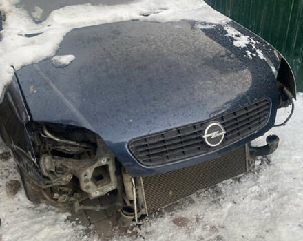 Синий Опель Вектра, объемом двигателя 2.17 л и пробегом 400 тыс. км за 2100 $, фото 2 на Automoto.ua