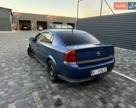 Синий Опель Вектра, объемом двигателя 1.8 л и пробегом 395 тыс. км за 2250 $, фото 2 на Automoto.ua