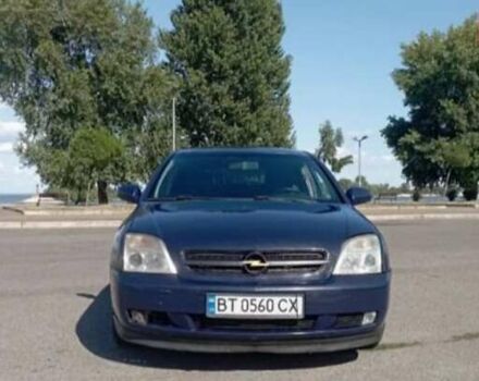 Синий Опель Вектра, объемом двигателя 2.2 л и пробегом 390 тыс. км за 4000 $, фото 3 на Automoto.ua