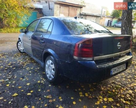 Опель Вектра 2002 в Бердичеве на Automoto.ua Синий Опель Вектра, объемом двигателя 2.17 л и пробегом 280 тыс. км за 1300 $, фото 1 на Automoto.ua