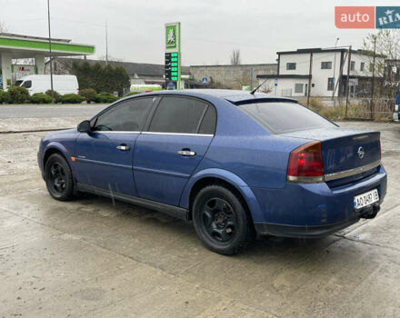 Синий Опель Вектра, объемом двигателя 2.2 л и пробегом 433 тыс. км за 3300 $, фото 5 на Automoto.ua