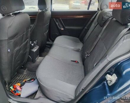 Синий Опель Вектра, объемом двигателя 2 л и пробегом 281 тыс. км за 5000 $, фото 8 на Automoto.ua