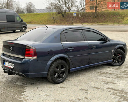 Синий Опель Вектра, объемом двигателя 2 л и пробегом 364 тыс. км за 2999 $, фото 9 на Automoto.ua