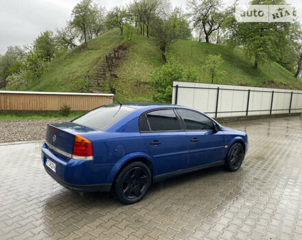 Синий Опель Вектра, объемом двигателя 2 л и пробегом 300 тыс. км за 3500 $, фото 2 на Automoto.ua