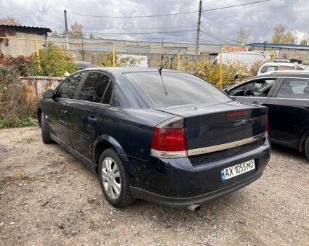 Синий Опель Вектра, объемом двигателя 1.6 л и пробегом 264 тыс. км за 2500 $, фото 3 на Automoto.ua