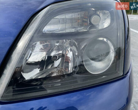 Синій Опель Вектра, об'ємом двигуна 1.8 л та пробігом 258 тис. км за 5200 $, фото 12 на Automoto.ua