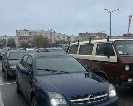 Синий Опель Вектра, объемом двигателя 2.2 л и пробегом 316 тыс. км за 4200 $, фото 1 на Automoto.ua