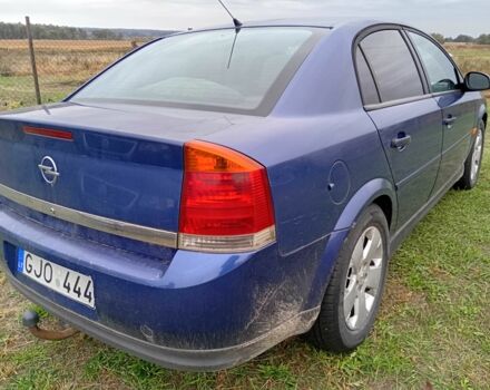 Синій Опель Вектра, об'ємом двигуна 2.2 л та пробігом 310 тис. км за 2208 $, фото 4 на Automoto.ua