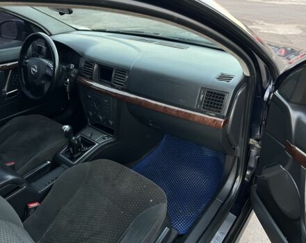 Синий Опель Вектра, объемом двигателя 2.2 л и пробегом 325 тыс. км за 3100 $, фото 13 на Automoto.ua