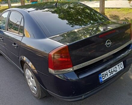 Опель Вектра 2003 в Измаиле на Automoto.ua Синий Опель Вектра, объемом двигателя 2 л и пробегом 230 тыс. км за 5000 $, фото 4 на Automoto.ua