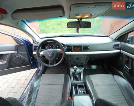 Синий Опель Вектра, объемом двигателя 2.2 л и пробегом 260 тыс. км за 3700 $, фото 8 на Automoto.ua