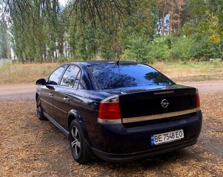 Синий Опель Вектра, объемом двигателя 2.2 л и пробегом 251 тыс. км за 4500 $, фото 2 на Automoto.ua
