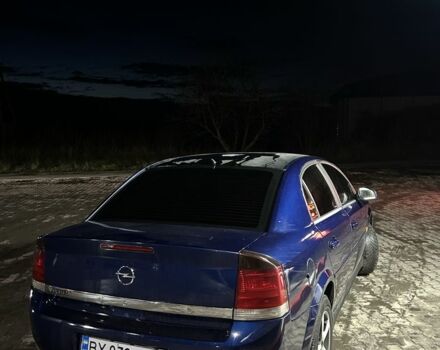 Синий Опель Вектра, объемом двигателя 2.2 л и пробегом 316 тыс. км за 4200 $, фото 4 на Automoto.ua