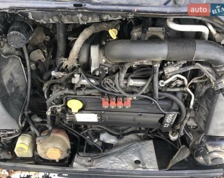 Синий Опель Вектра, объемом двигателя 2.2 л и пробегом 267 тыс. км за 3500 $, фото 6 на Automoto.ua