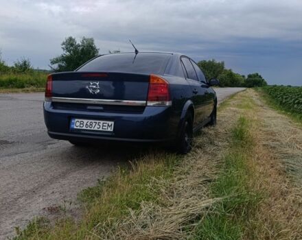 Опель Вектра 2003 в Нежине на Automoto.ua Синий Опель Вектра, объемом двигателя 2.2 л и пробегом 406 тыс. км за 5300 $, фото 4 на Automoto.ua