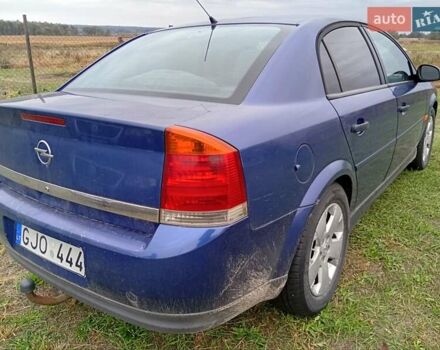 Синій Опель Вектра, об'ємом двигуна 2.2 л та пробігом 310 тис. км за 2199 $, фото 4 на Automoto.ua