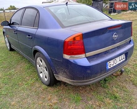 Синій Опель Вектра, об'ємом двигуна 2.2 л та пробігом 310 тис. км за 2199 $, фото 9 на Automoto.ua