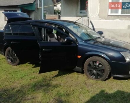 Синий Опель Вектра, объемом двигателя 2 л и пробегом 200 тыс. км за 3000 $, фото 7 на Automoto.ua