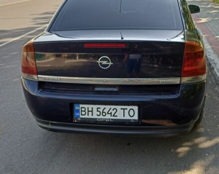 Опель Вектра 2003 в Измаиле на Automoto.ua Синий Опель Вектра, объемом двигателя 2 л и пробегом 230 тыс. км за 5000 $, фото 3 на Automoto.ua