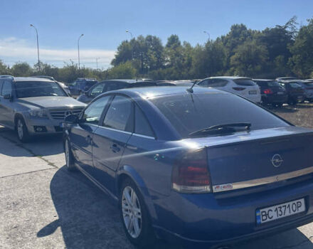 Синий Опель Вектра, объемом двигателя 2.2 л и пробегом 260 тыс. км за 3700 $, фото 1 на Automoto.ua