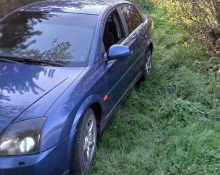 Синий Опель Вектра, объемом двигателя 2.2 л и пробегом 225 тыс. км за 3600 $, фото 2 на Automoto.ua