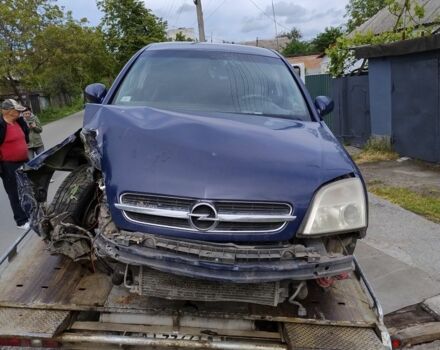 Синий Опель Вектра, объемом двигателя 2 л и пробегом 300 тыс. км за 1300 $, фото 3 на Automoto.ua