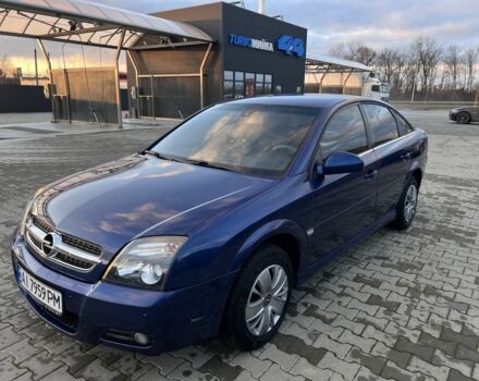 Синій Опель Вектра, об'ємом двигуна 2.2 л та пробігом 285 тис. км за 3550 $, фото 16 на Automoto.ua