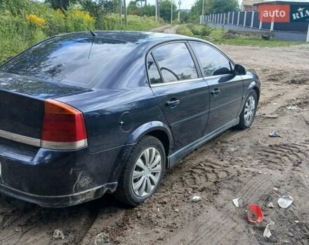 Синий Опель Вектра, объемом двигателя 2.2 л и пробегом 300 тыс. км за 3000 $, фото 1 на Automoto.ua