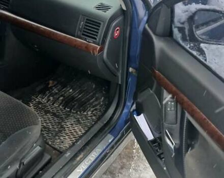 Синий Опель Вектра, объемом двигателя 2.2 л и пробегом 225 тыс. км за 3600 $, фото 7 на Automoto.ua