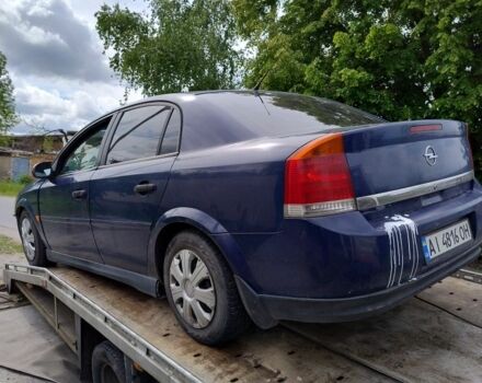 Синий Опель Вектра, объемом двигателя 2 л и пробегом 300 тыс. км за 1300 $, фото 5 на Automoto.ua