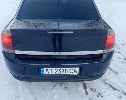 Синій Опель Вектра, об'ємом двигуна 2.2 л та пробігом 355 тис. км за 3499 $, фото 24 на Automoto.ua