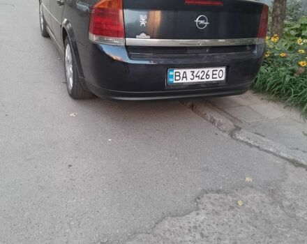 Синій Опель Вектра, об'ємом двигуна 2 л та пробігом 430 тис. км за 3550 $, фото 1 на Automoto.ua