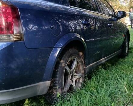 Синий Опель Вектра, объемом двигателя 2.2 л и пробегом 225 тыс. км за 3600 $, фото 4 на Automoto.ua