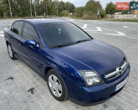 Синій Опель Вектра, об'ємом двигуна 1.8 л та пробігом 258 тис. км за 5200 $, фото 4 на Automoto.ua