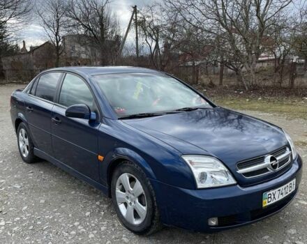 Синий Опель Вектра, объемом двигателя 1.8 л и пробегом 333 тыс. км за 3300 $, фото 1 на Automoto.ua