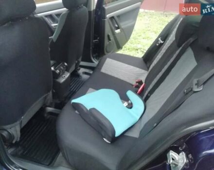 Синий Опель Вектра, объемом двигателя 2 л и пробегом 200 тыс. км за 3000 $, фото 4 на Automoto.ua