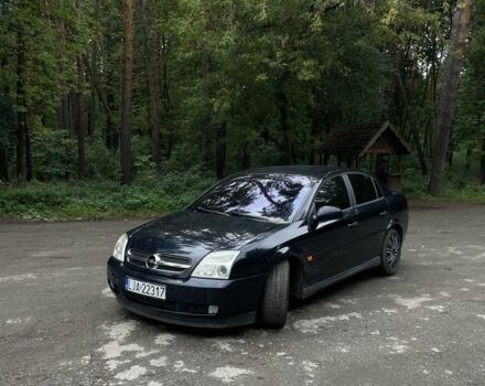 Синій Опель Вектра, об'ємом двигуна 2 л та пробігом 300 тис. км за 1950 $, фото 1 на Automoto.ua