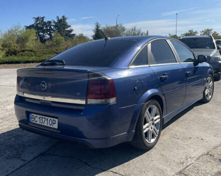 Синий Опель Вектра, объемом двигателя 2.2 л и пробегом 260 тыс. км за 3700 $, фото 3 на Automoto.ua
