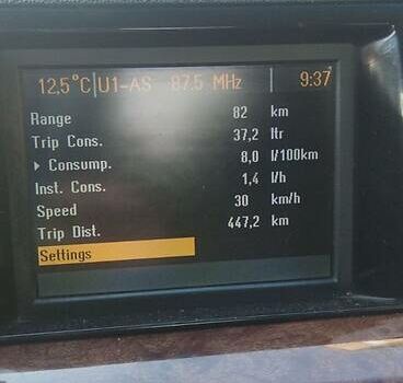 Синій Опель Вектра, об'ємом двигуна 2.2 л та пробігом 293 тис. км за 3500 $, фото 20 на Automoto.ua