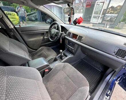 Синий Опель Вектра, объемом двигателя 1.8 л и пробегом 193 тыс. км за 4990 $, фото 22 на Automoto.ua