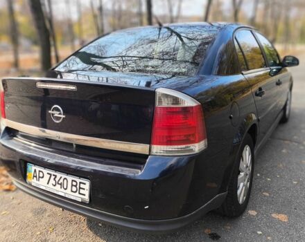 Синий Опель Вектра, объемом двигателя 2.2 л и пробегом 257 тыс. км за 5800 $, фото 4 на Automoto.ua
